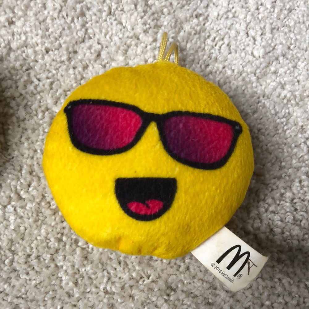 2/$4 Emoji Keychain